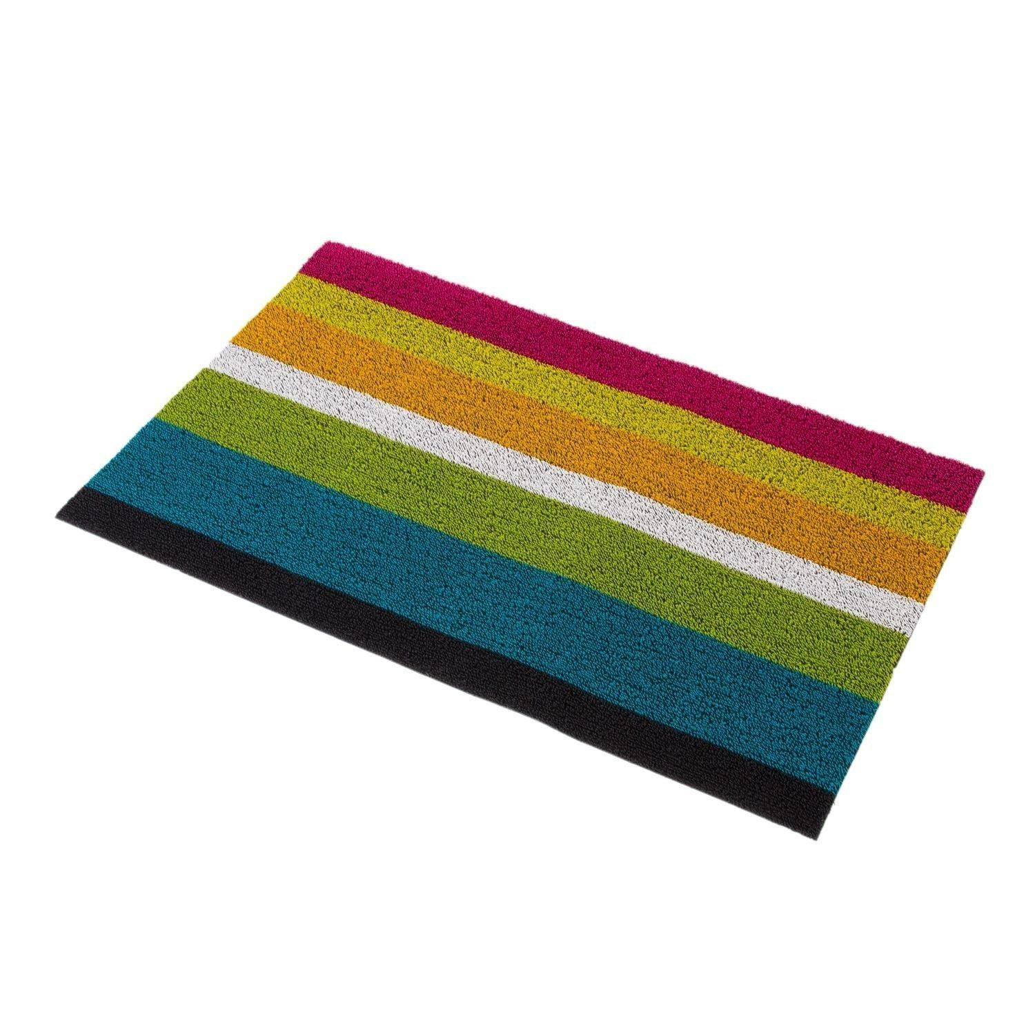 Fussmatte Bold Stripe Multicolour