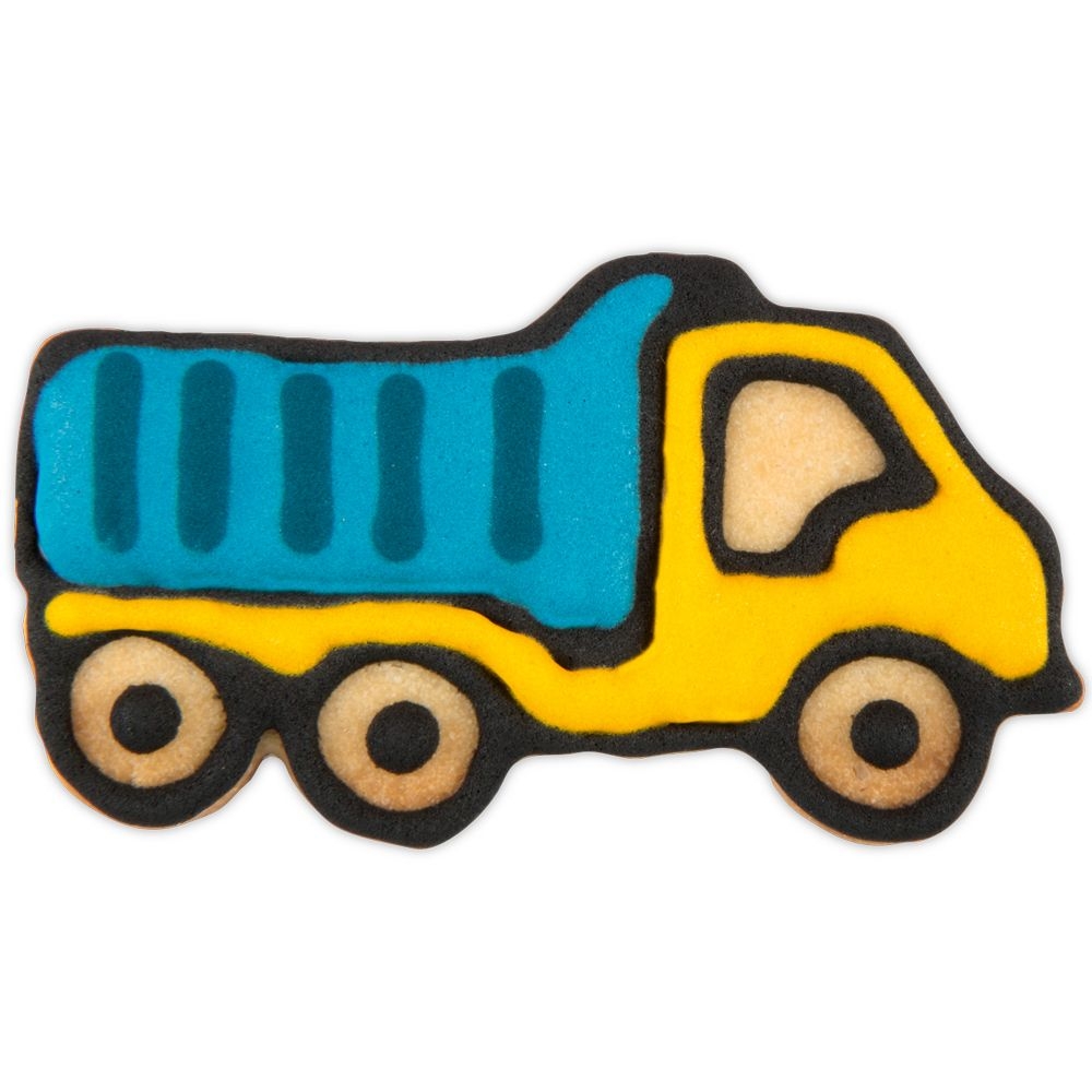 Ausstecher Lastwagen 8cm – Bild 4