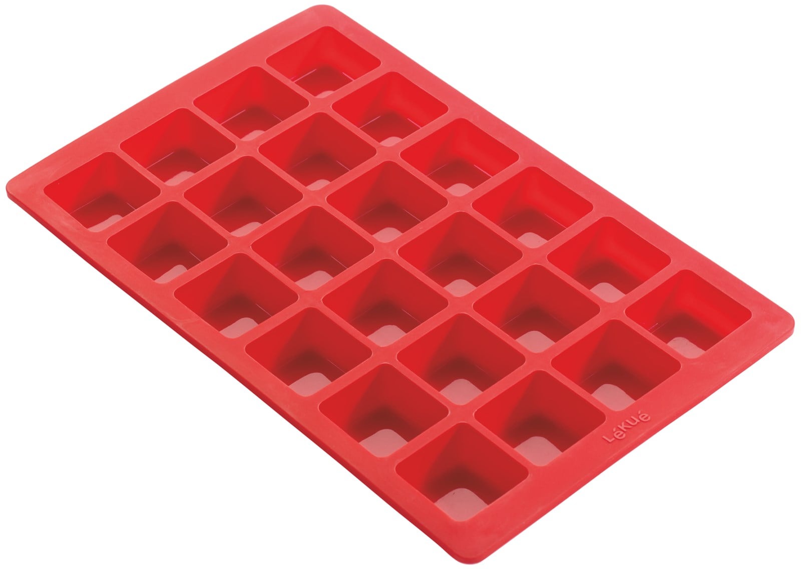 Image of Backform rot Mini Brownies für 24 Stk.