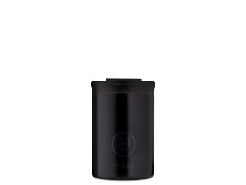 Image of 24 BOTTLES Tumbler Tuxedo Black 0,35 Liter