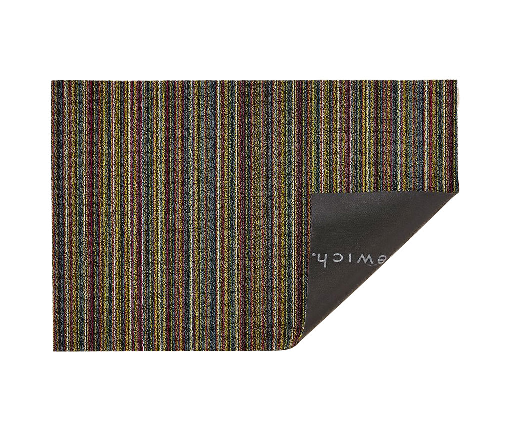 Image of Fussmatte Skinny Stripe Multicolor