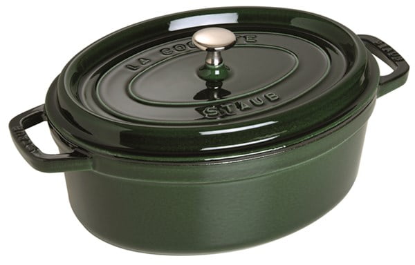 La Cocotte Basil oval Ø 31cm