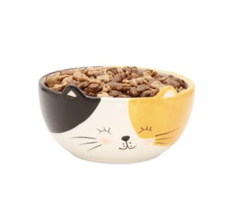 Müslischale Katze