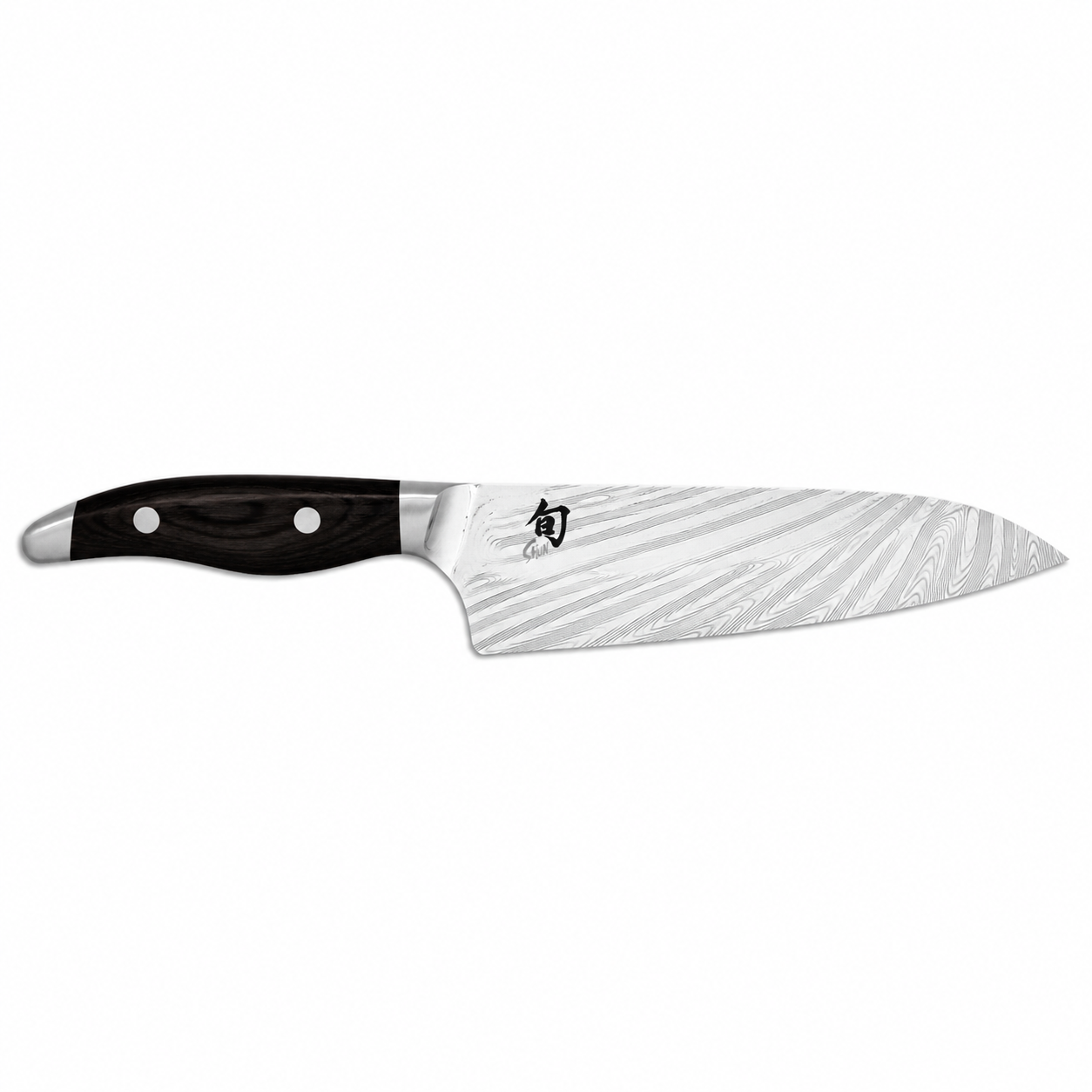 Shun Nagare Black Santoku