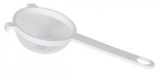 Küchensieb 18cm weiss