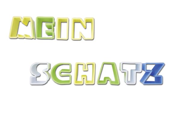 Ausstecher-Set Alphabet – Bild 3
