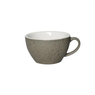 EGG POTTER Cappuccinotasse granite