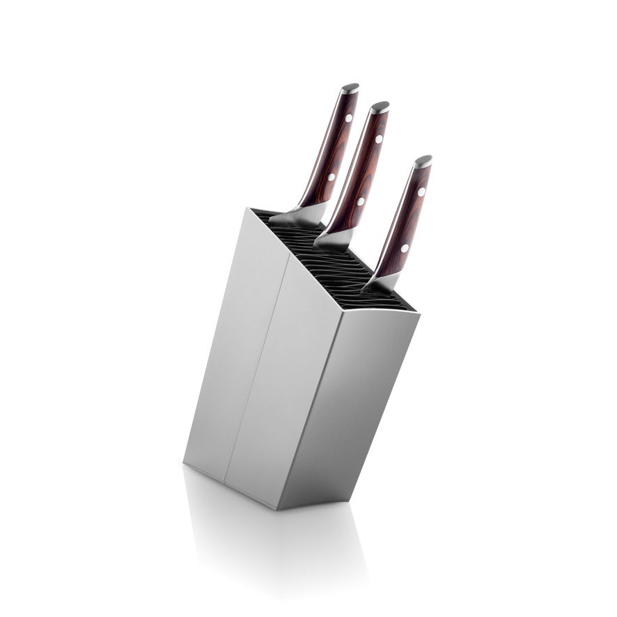 elegante Messeraufbewahrungs-Möglichkeit für alle Arten von Messern