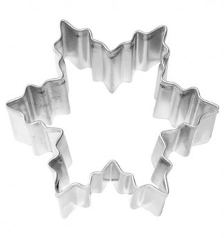 Ausstecher Schneestern 6cm