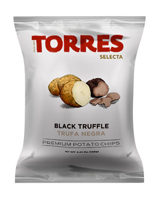 Image of Torres Chips Black Truffles