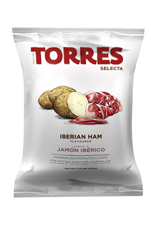Image of Torres Chips Iberico Schinken