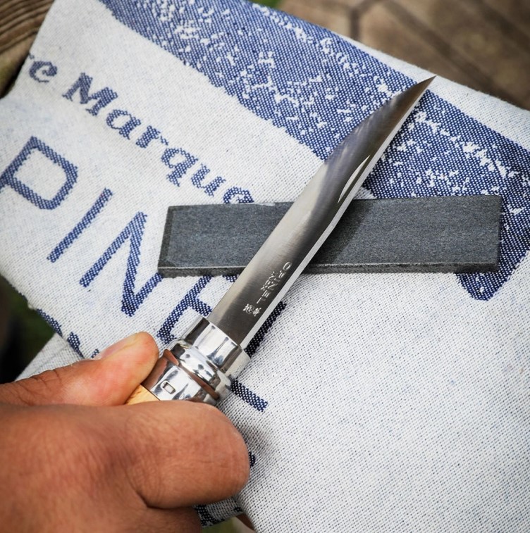 Schleifstein Opinel – Bild 2