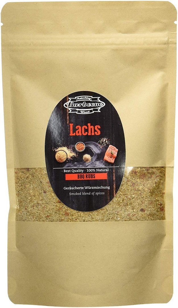 Image of BBQ Rubs Lachs