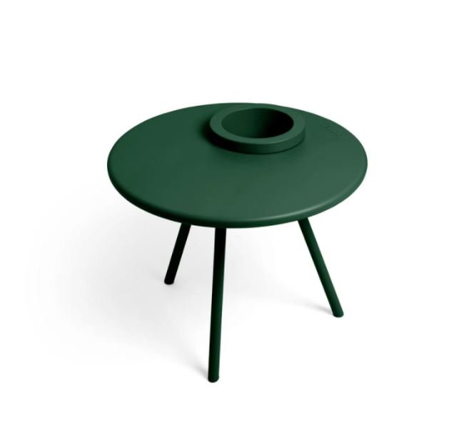 Image of Bakkes Beistelltisch - emerald green