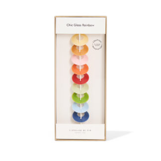 Glasmarkierer Rainbow