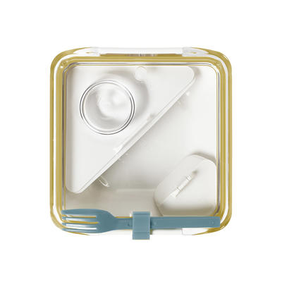 Image of Box Appetit Lunchbox - honey / weiss