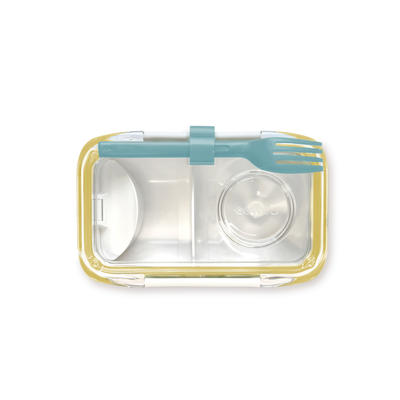 Image of Bento Box Lunchbox - honey / weiss