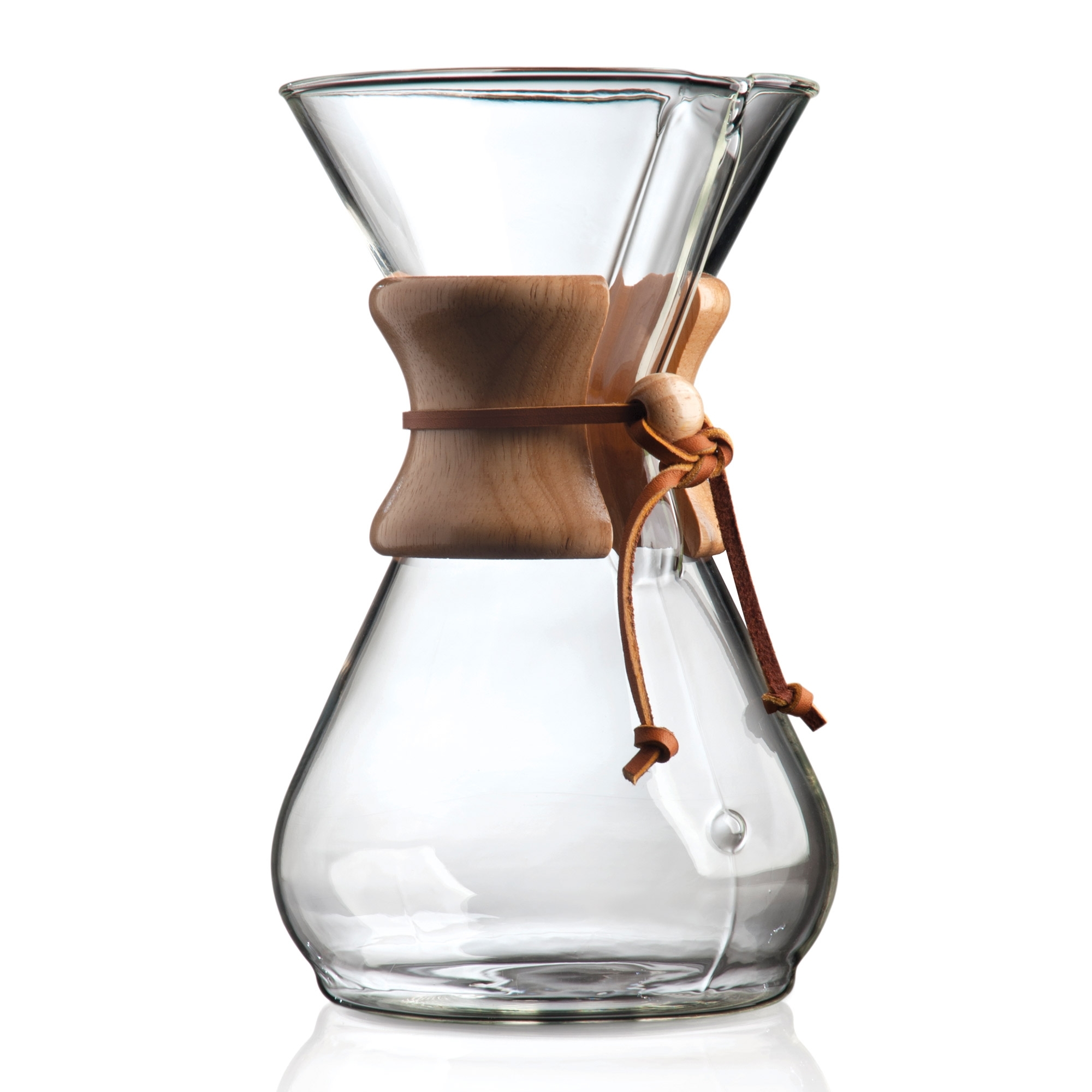 Image of CHEMEX Woodneck 8 Cup