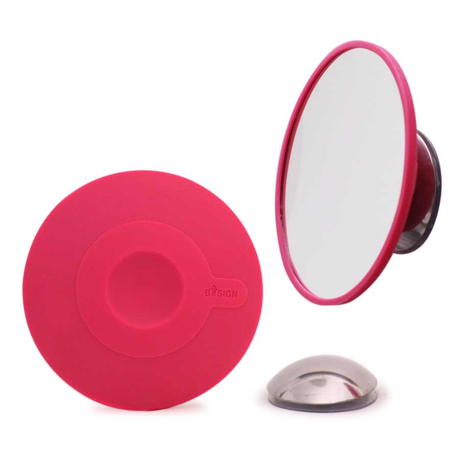 Image of Make-up Spiegel pink
