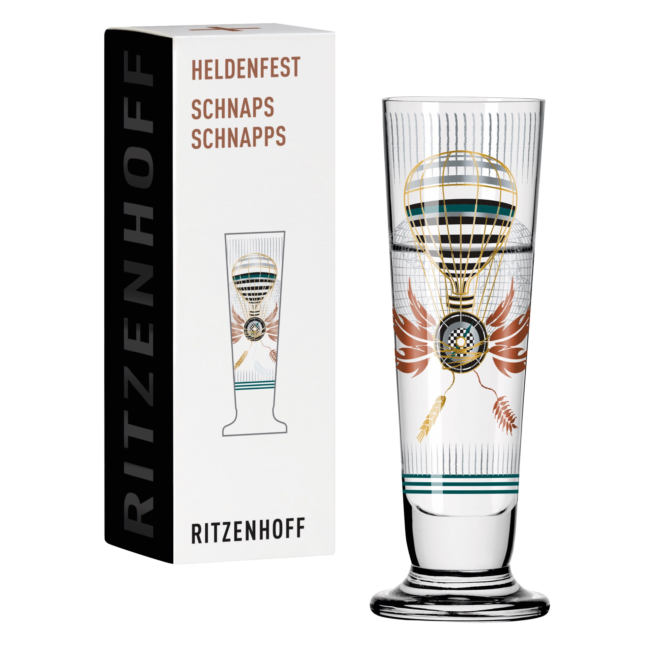 Image of Heldenfest Schnapsglas #1