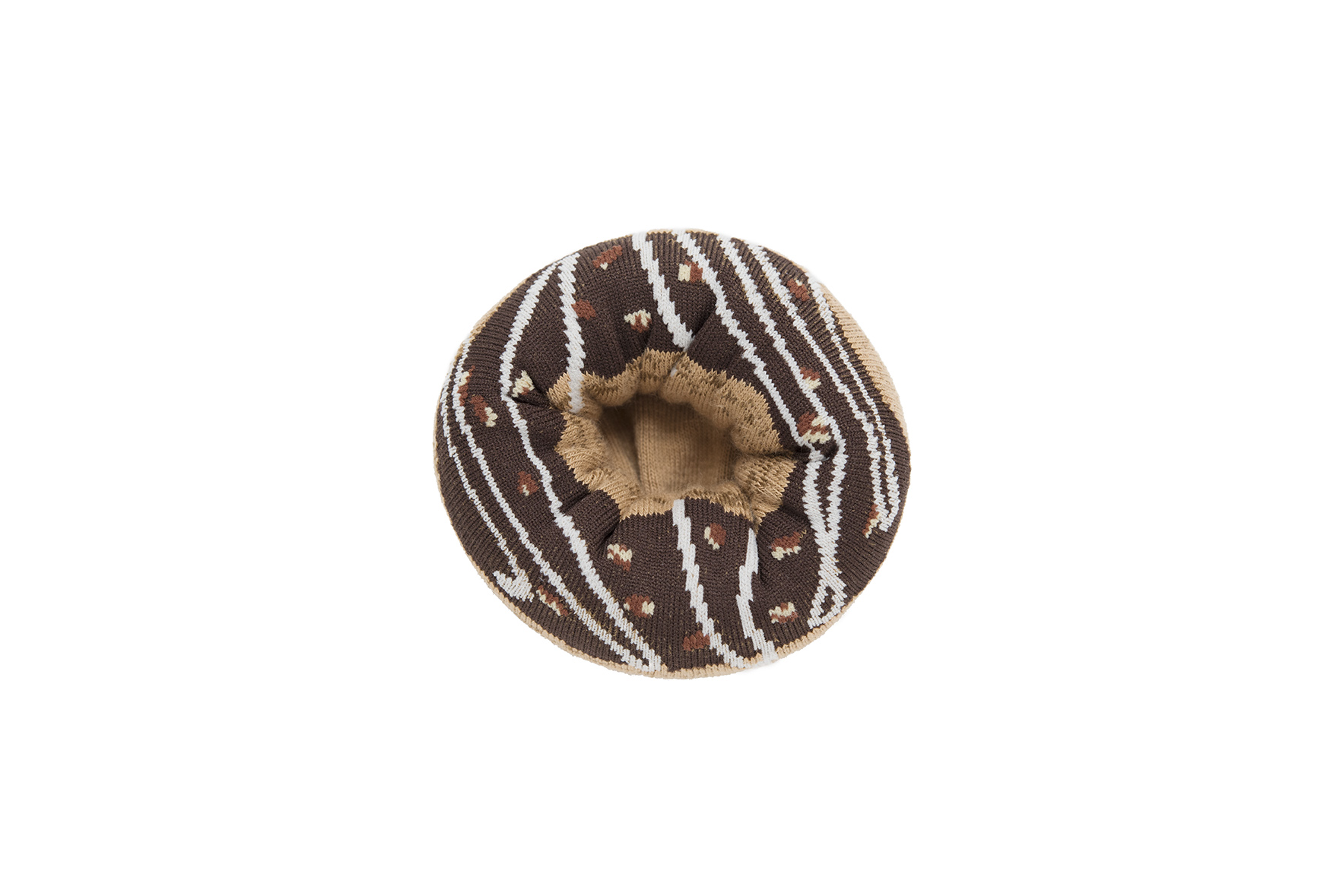 Image of Doughnut Socks Chocolate Glazed