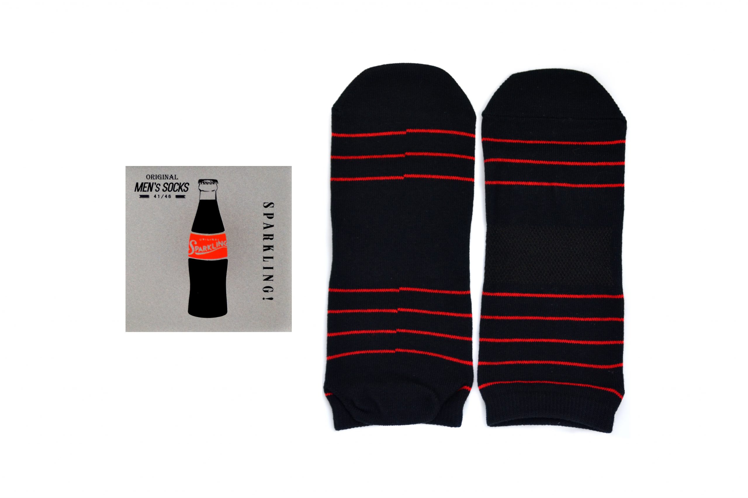Image of Sukeno Men's Socks Softdrink