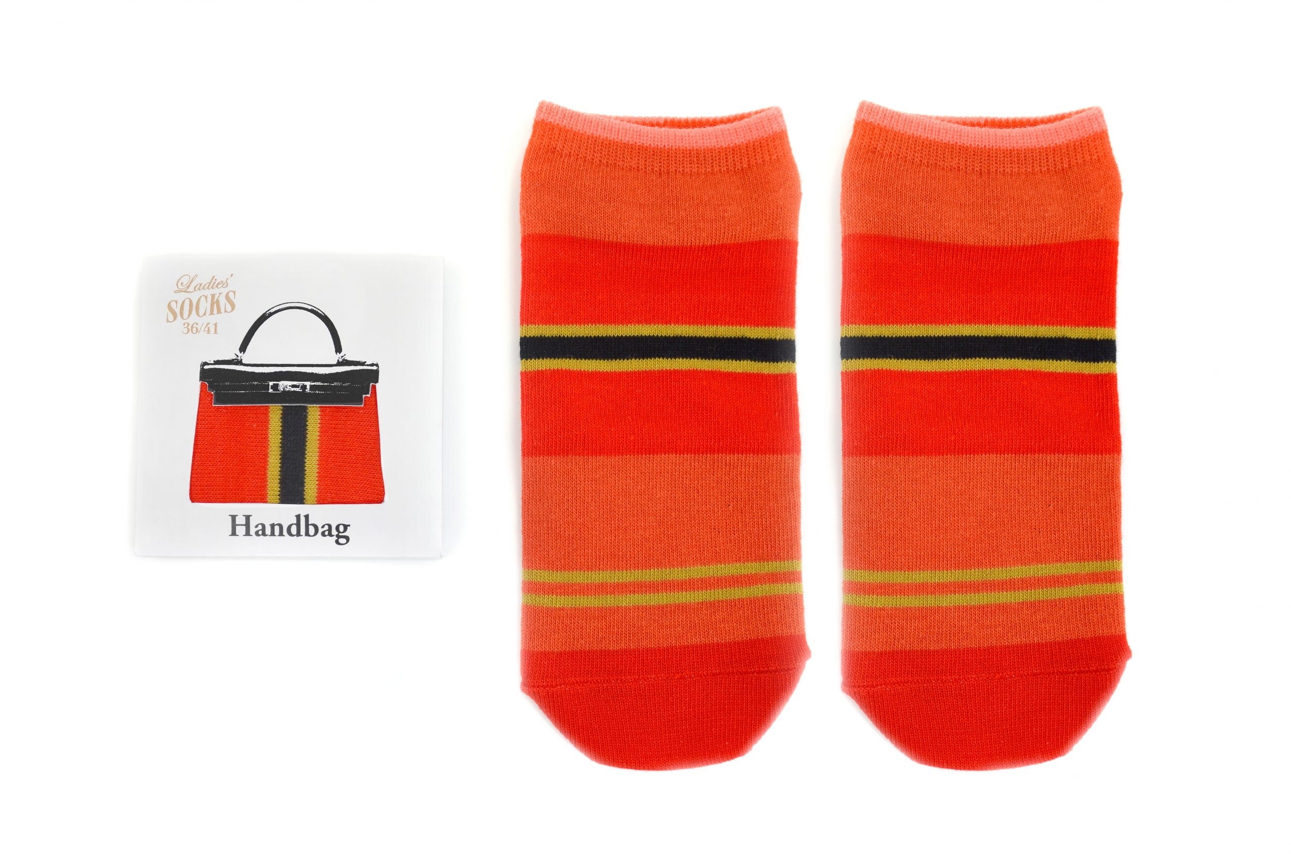 Image of Sukeno Ladies's Socks Handbag red