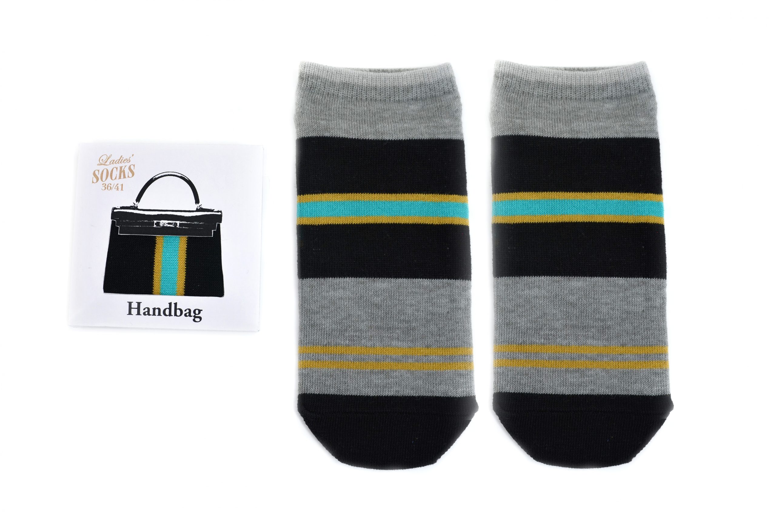Image of Sukeno Ladies's Socks Handbag gray