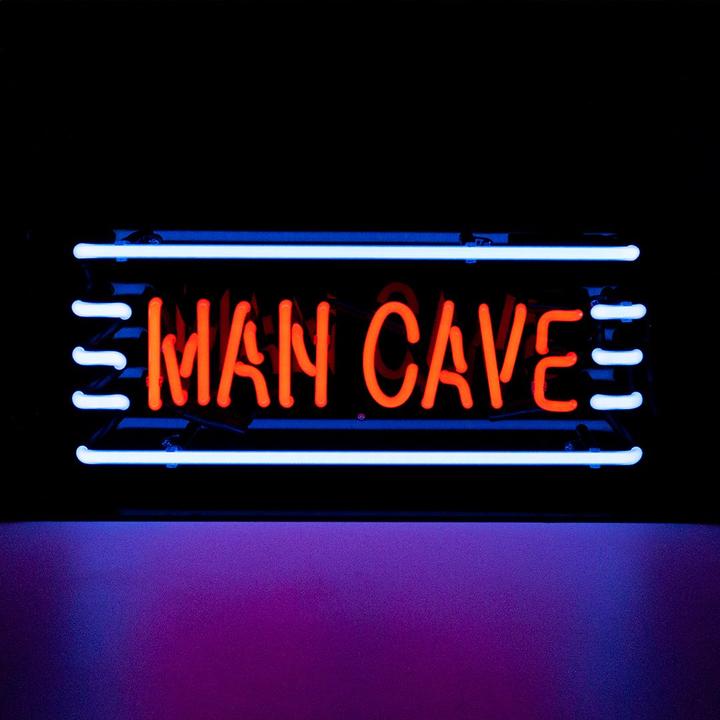 Image of Acrylic Box Neon Man Cave