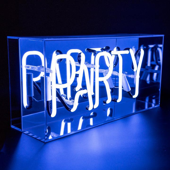Image of Acrylic Box Neon Party