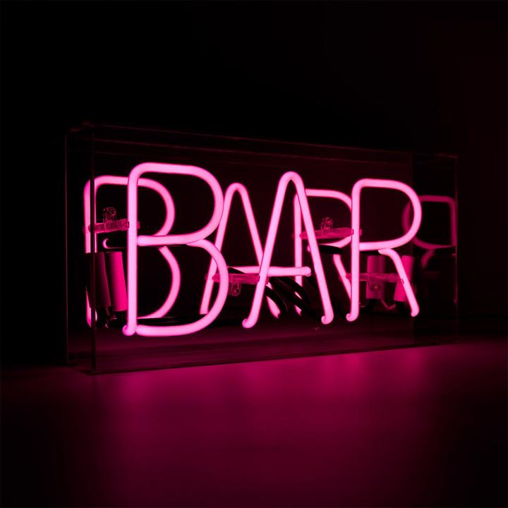 Image of Acrylic Box Neon Bar