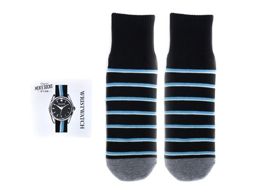 Image of Sukeno Men's Socks Wristwatch black