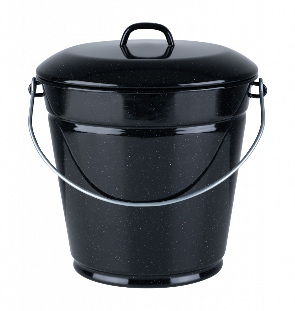 Eimer mit Deckel 10Liter Hautecuisine.ch