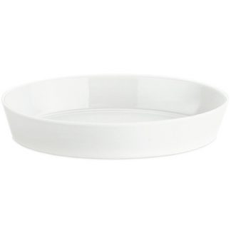 Gratinplatte oval hoch