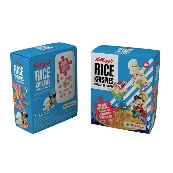 Image of Kellogg's Rice Crisp Puzzle Magnet