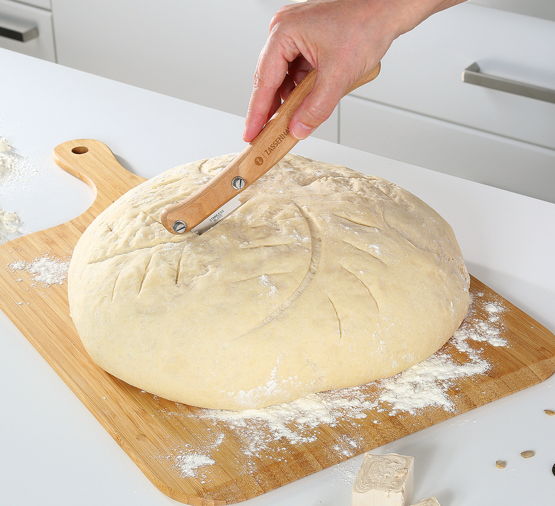 Bäckermesser mit Holzgriff – Bild 4