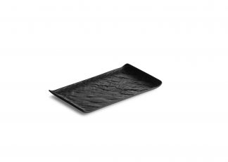 LIVELLI BLACK Platte 26x15cm