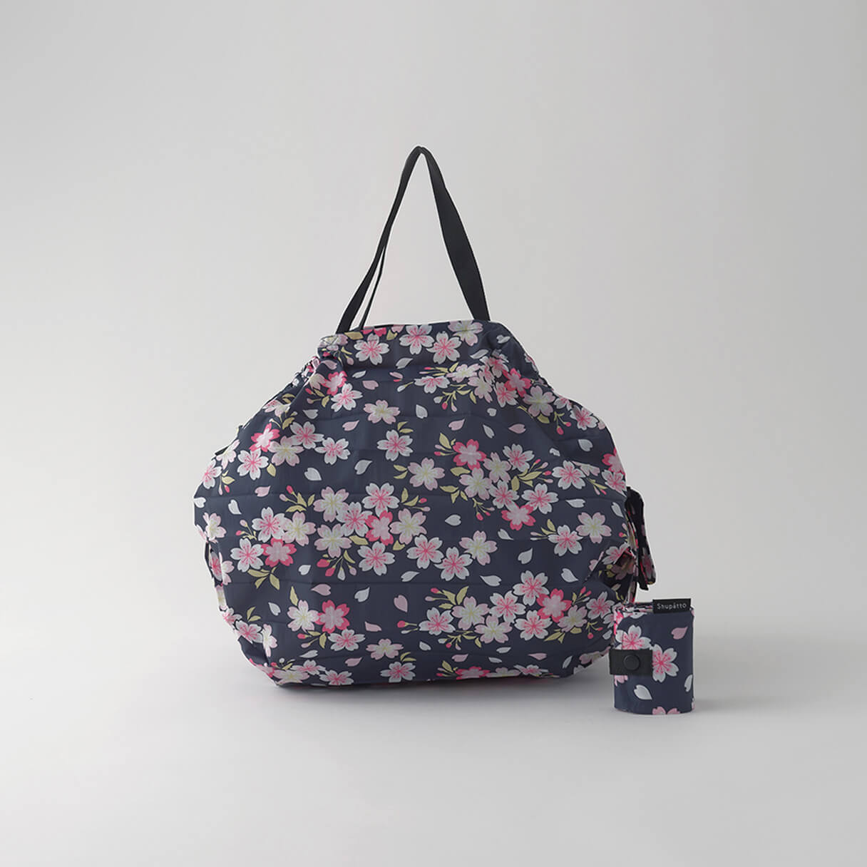 Shupatto Compact Bag M – Sakura – Bild 5