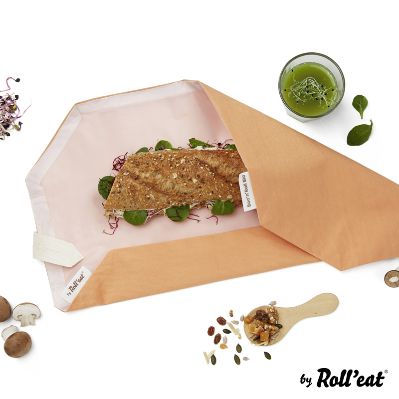 Lunch Wrap Bio orange – Bild 2