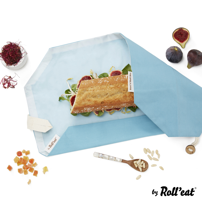 Lunch Wrap Bio blue – Bild 2