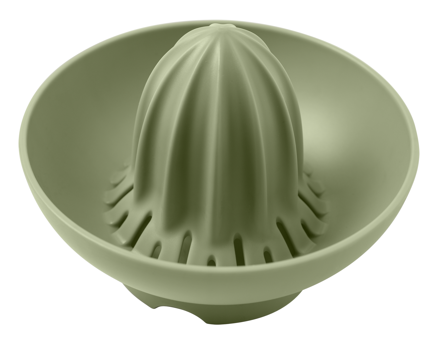 Zitruspresse 2-Teilig grün – Bild 2