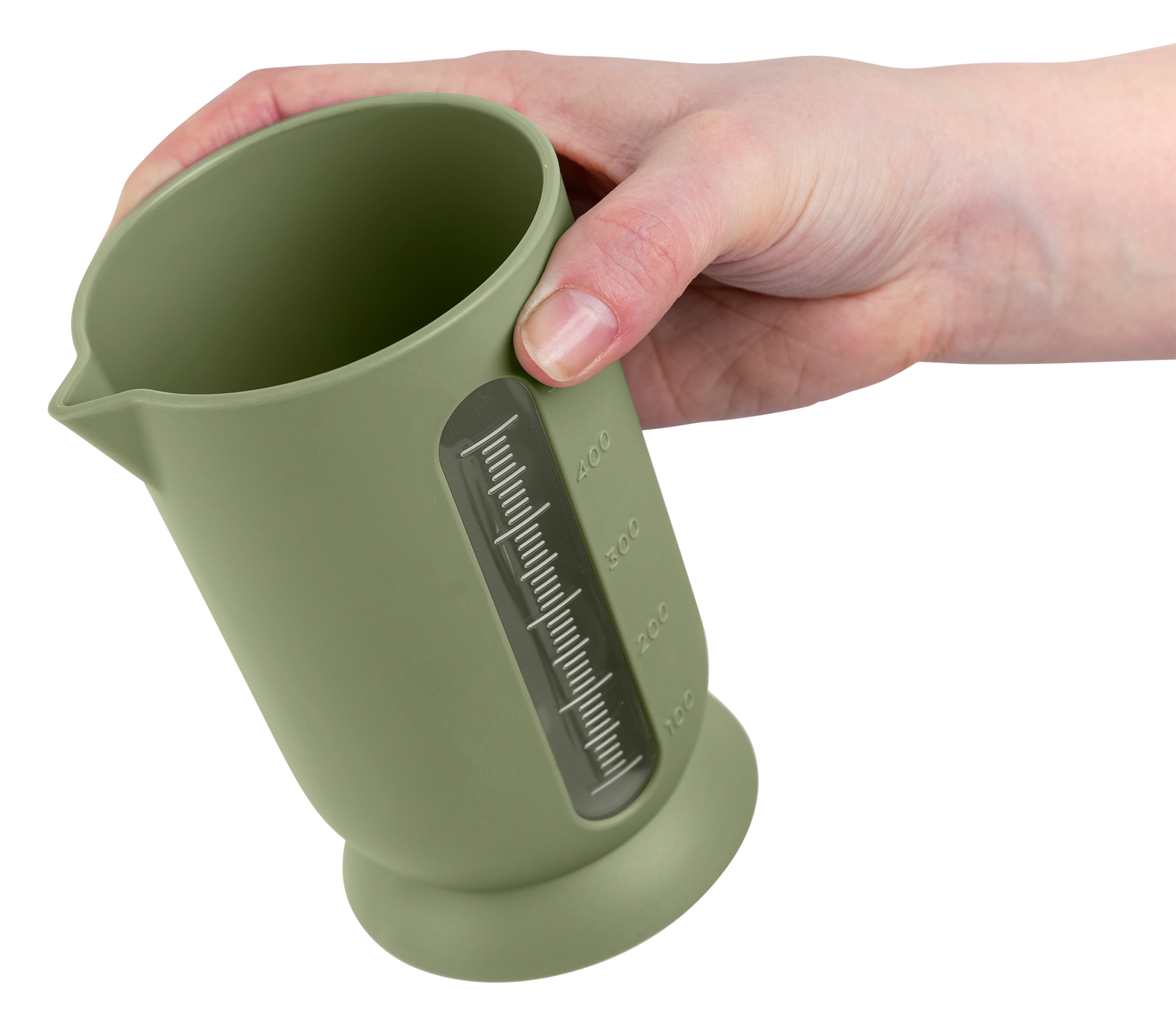 Zitruspresse 2-Teilig grün – Bild 3