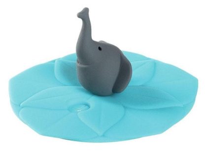 Glasabdeckung Elefant