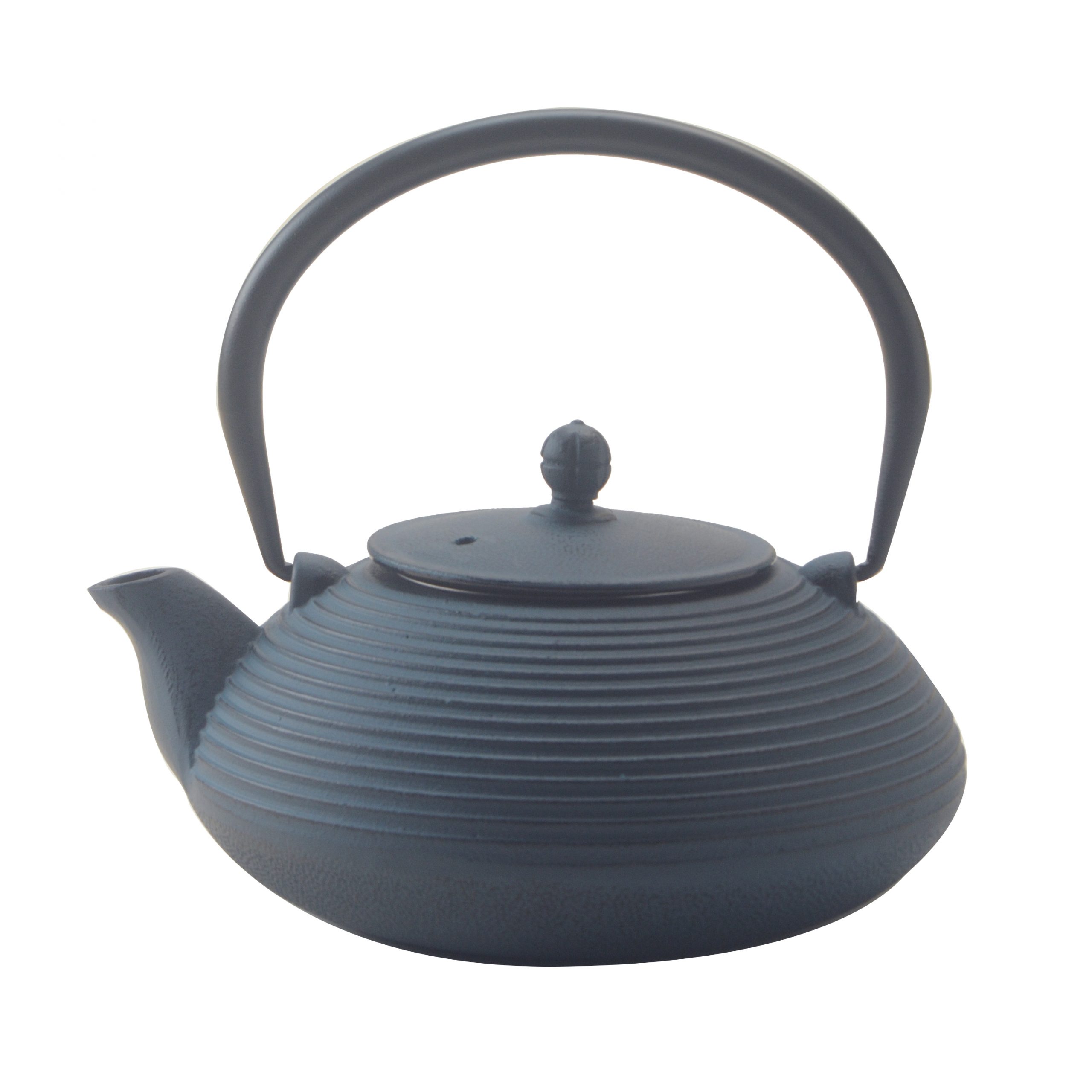 Teekanne Gusseisen 1,1 Liter - blau