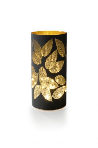 LED Laterne "Leaves" 20cm