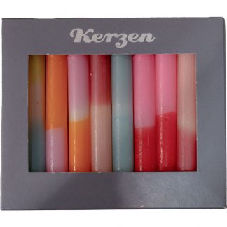 Baumkerzen Farbenfroh