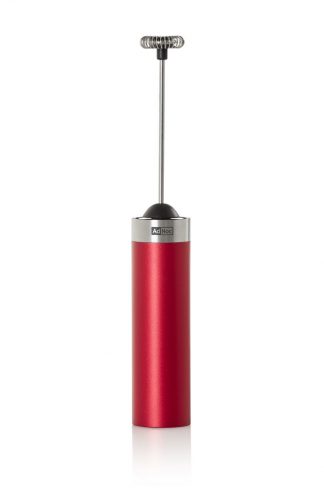 Milchschäumer rot