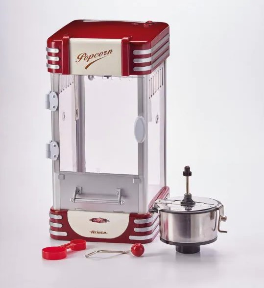 Popcornmaschine Vintage – Bild 2