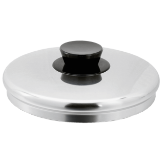 Deckel Ø 14cm mit Bakelitknopf