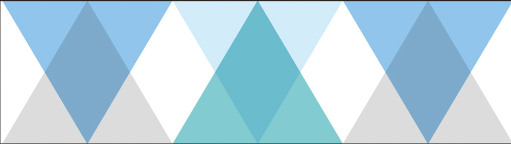MASKING TAPE triangle and diamondblue – Bild 3